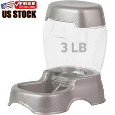 Multi-Pet Food Dispenser Dry Food Water Feeder Travel Friendly Dog Cat Supplies