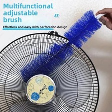 1 pc Flexible Fan Cleaning Brush Reach Vents, Fans Blinds Easily - NEW