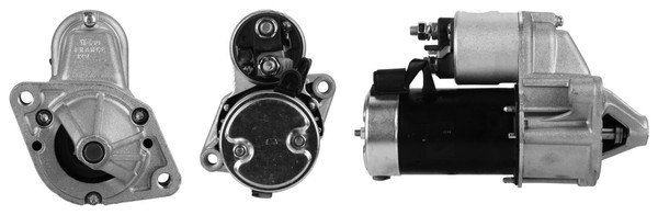 Lucas Starter 1.1 Kw FüR Mitsubishi Space Star 1.6 16V 1.3 1.8 Mpi Carisma-image