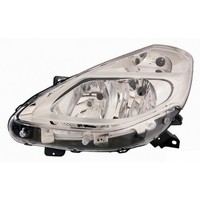 Scheinwerfer Links FüR Renault Clio 2009 Al 2012 Chrom 7701072004