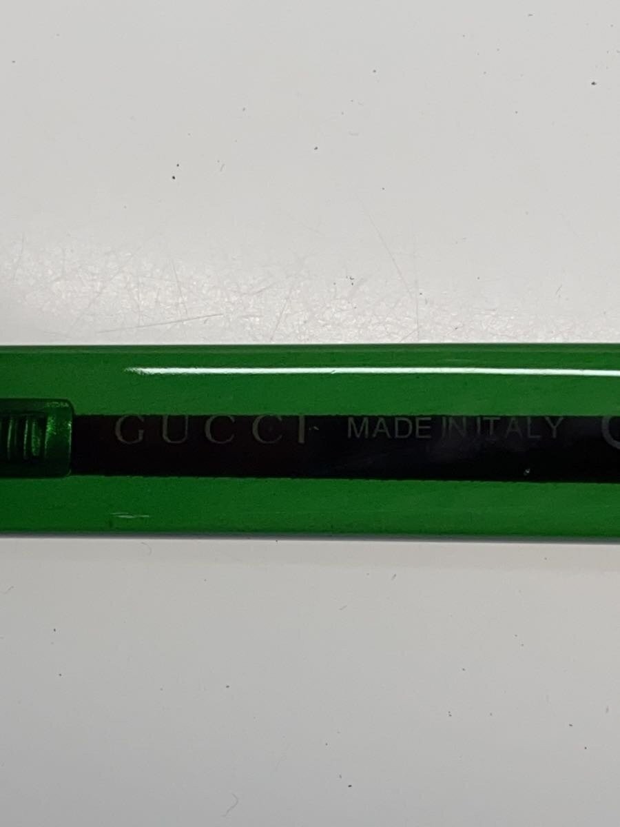 GUCCI Sunglasses Wellington Plastic BLK GRN Mens GG0044SA002 thumbnail 4