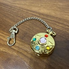 Sailor Moon Kuji Last One Prize Transformation Brooch Pocket Watch Used
