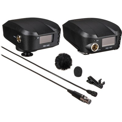 Marantz Professional PMD-750 Camera-Mount Digital Wireless System with Mic