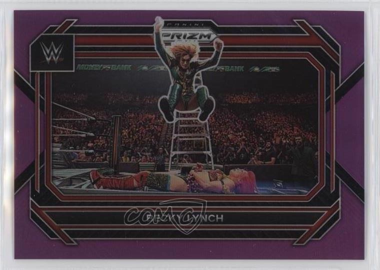 2023 Panini Prizm WWE Purple Prizm 97/149 Becky Lynch #18 0kr0