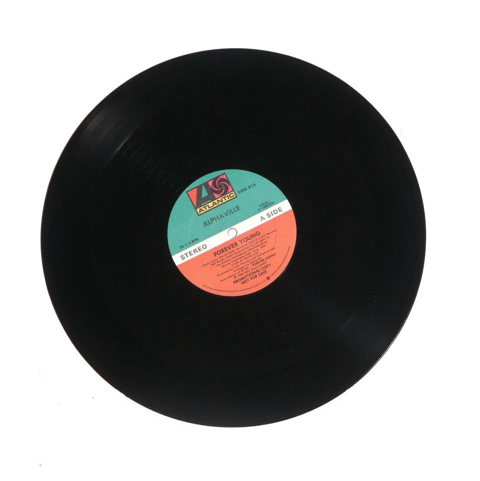 ALPHAVILLE "FOREVER YOUNG" 12" VINYL SINGLE "LIKE NEW"*PROMO Foto 4 de 4