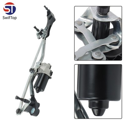 Wischergestänge + Wischermotor für BMW 5er E60 E61 520-545 vorne 085570730010