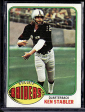 1976 Topps #415 Ken Stabler Oakland Raiders (HOF) EX/EX-MINT