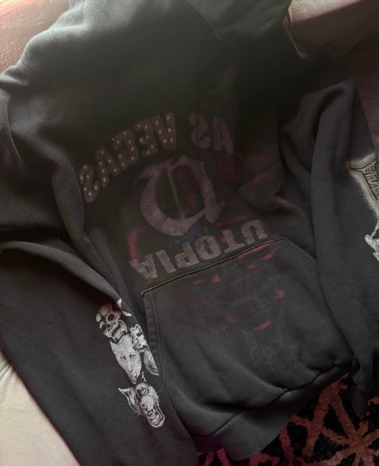 Travis Scott Complex Annihilator Utopia Hoodie Si… - image 1