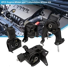 Brand New Transmission & Motor Mount Set for 03-08 Toyota Corolla 1.8l Automatic