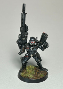 Warhammer 40k - Vindicare Assassin - Metal - OOP - Inquisition - Démonté