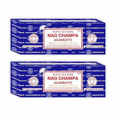 Sai Baba Nag Champa Agarbatti, 250gms Hand Rolled Fine Quality Incense Sticks...