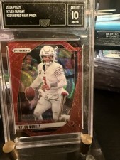 2024 Panini Prizm - Kyler Murray #1 Red Wave Prizm /149