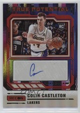 2023 Panini Recon True Potential Signatures Red 88/99 Colin Castleton Auto 0wc9