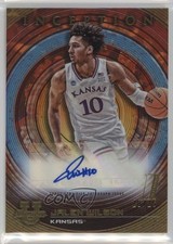 2022-23 Bowman Inception University Auto Jalen Wilson #BIA-JWS Auto 03xg