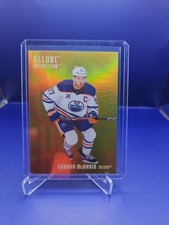 2025-26 Upper Deck Allure - Color Flow Connor McDavid #CF-30 Orange Yellow