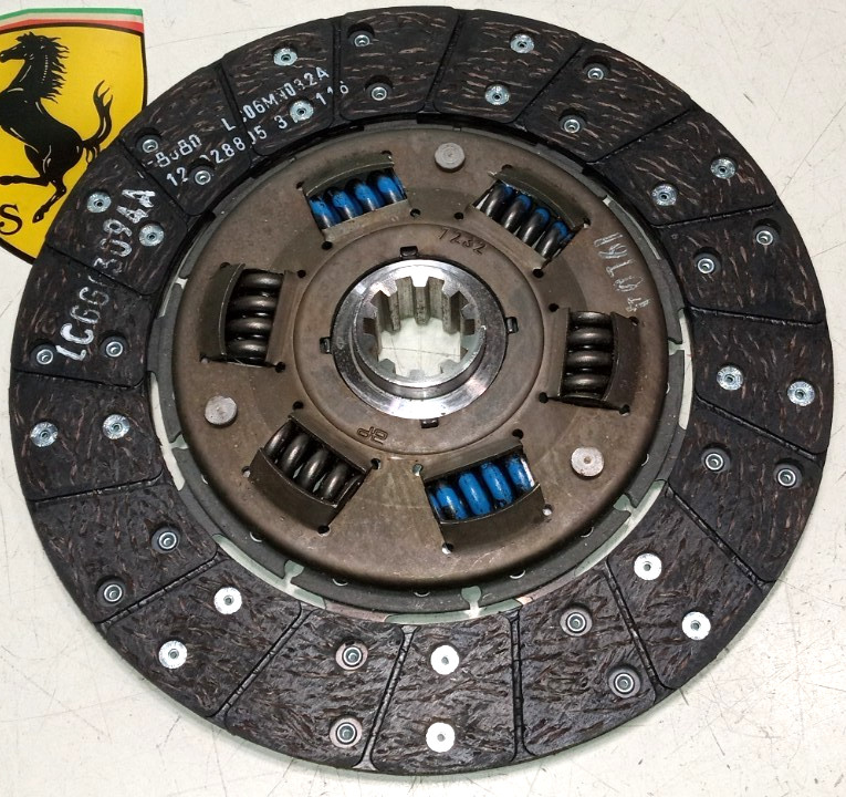 Ferrari 365 Transmission Clutch Disc 110558_330_328_308_208_400_412_Mondial_NEW