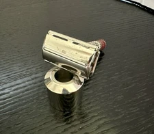 Vintage Gillette Red Tip Super Speed Safety Razor/C1 1957