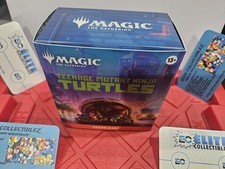 2026 MAGIC THE GATHERING TMNT PRERELEASE BOX NEW* 6play Booster packs