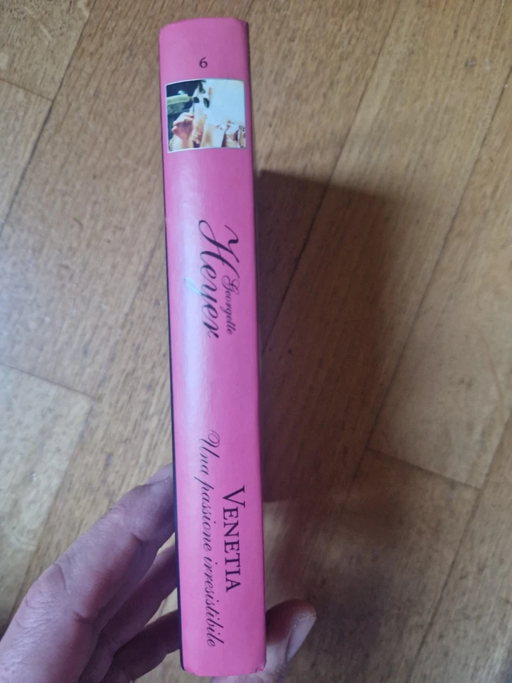 VENETIA UNA PASSIONE IRRESISTIBILE DI GEORGETTE HEYER SERIE ORO 6 - Immagine 2 di 4