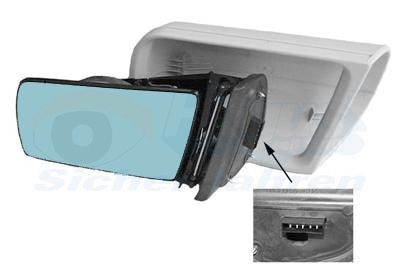 Van Wezel 3031807 AußEnspiegel FüR MERCEDES-BENZ-image