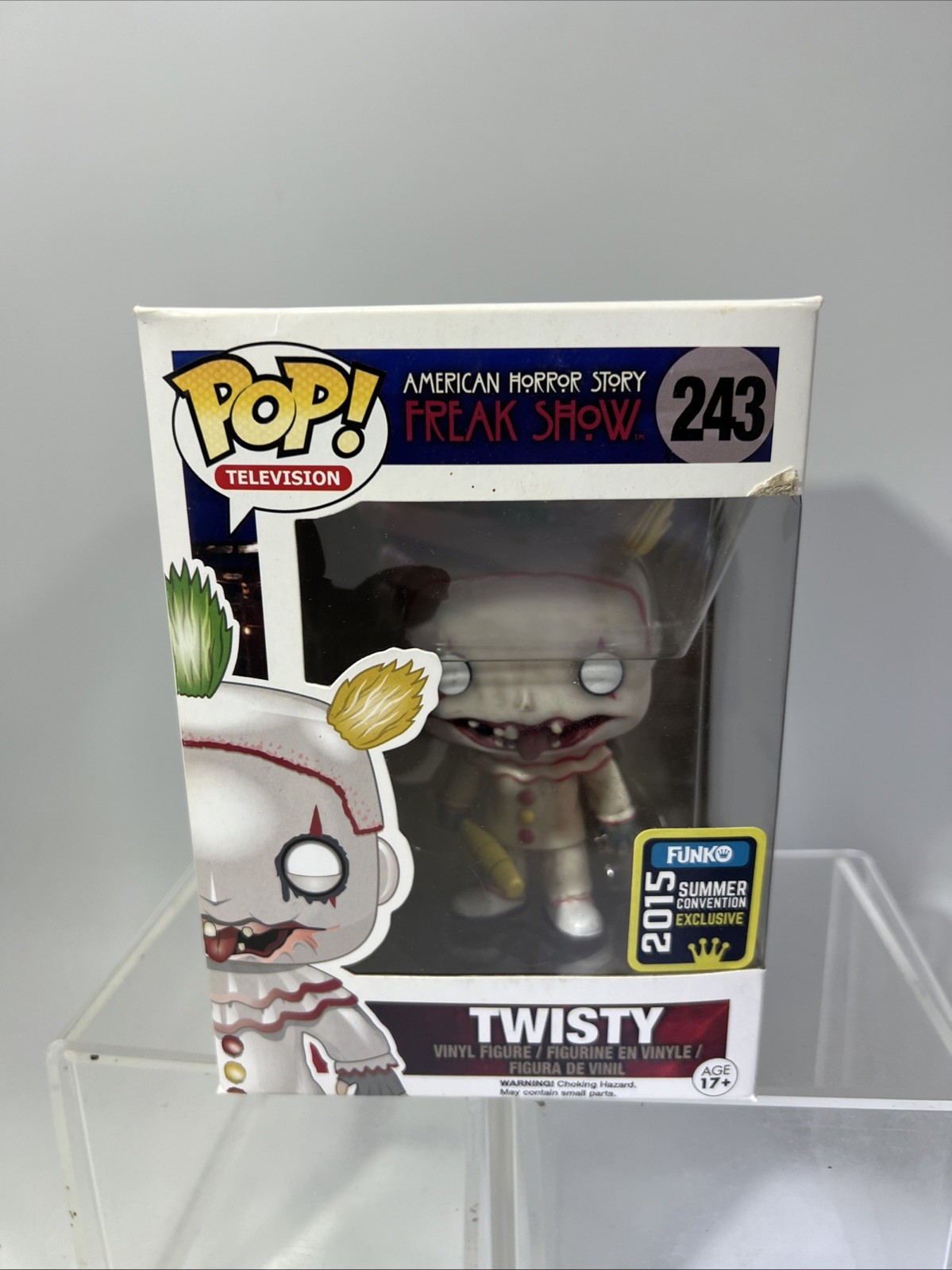 Funko Pop! American Horror Story Twisty #243 2015 Summer Convention Exclusive#ML