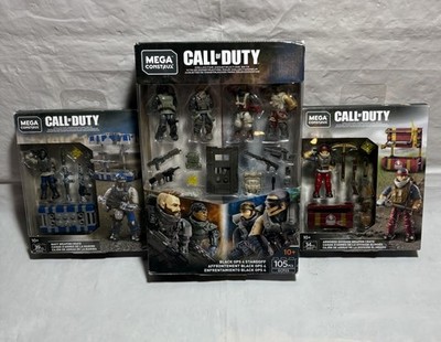 Mega Construx Call Of Duty Black Ops 4 Standoff GCP05 GFW77 GFW76 Minifigures