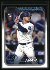 2024 Topps #144 Jacob Amaya