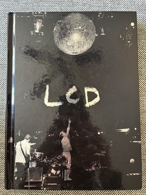 LCD By Ruvan Wijesooriya Hardcover Photo Book LCD SOUNDSYSTEM - FIRST EDITION