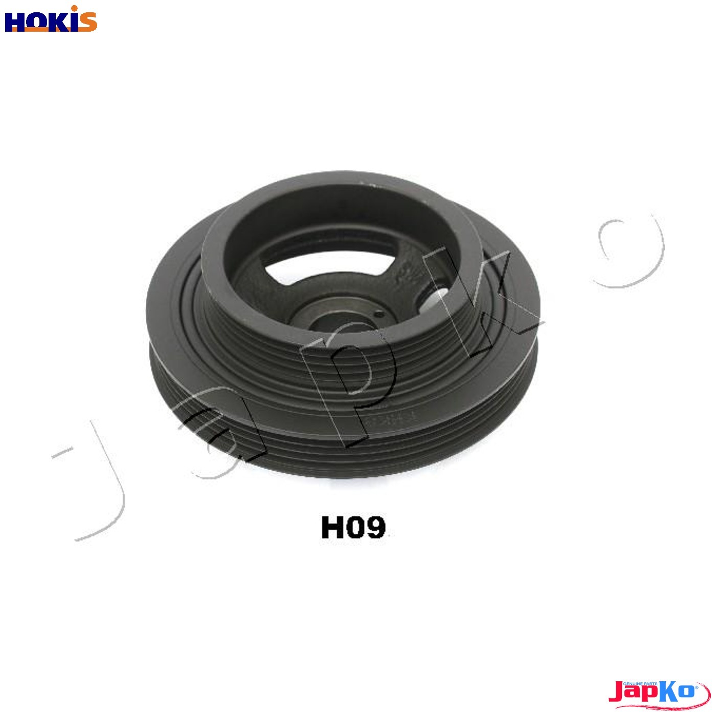 BELT PULLEY CRANKSHAFT 122H09 FOR HYUNDAI G4HG 1.1L 4cyl i10
