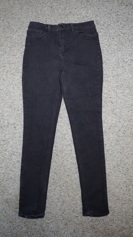 Women's NoBo Black Stretch Jeans woman's Size 10 0r Junior's 15 1105-006