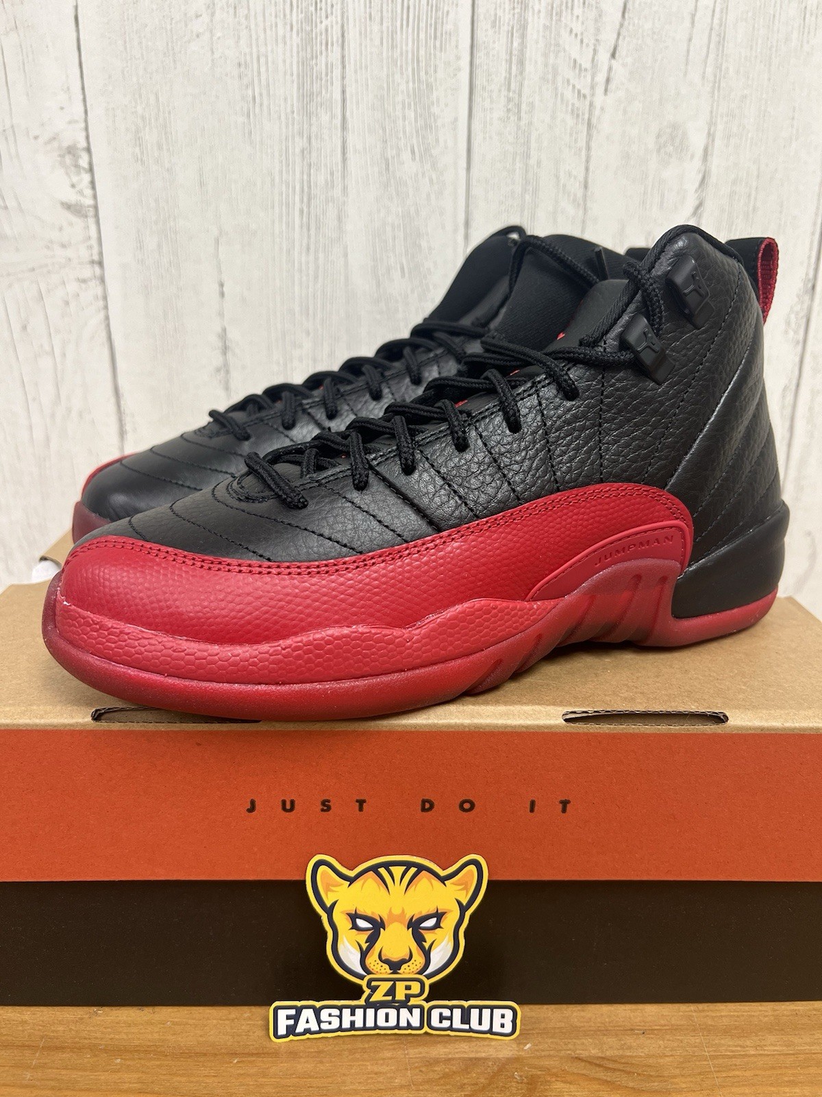 Air Jordan 12 Flu Game 2025 Men CT8013-002 GS Size 153265-00