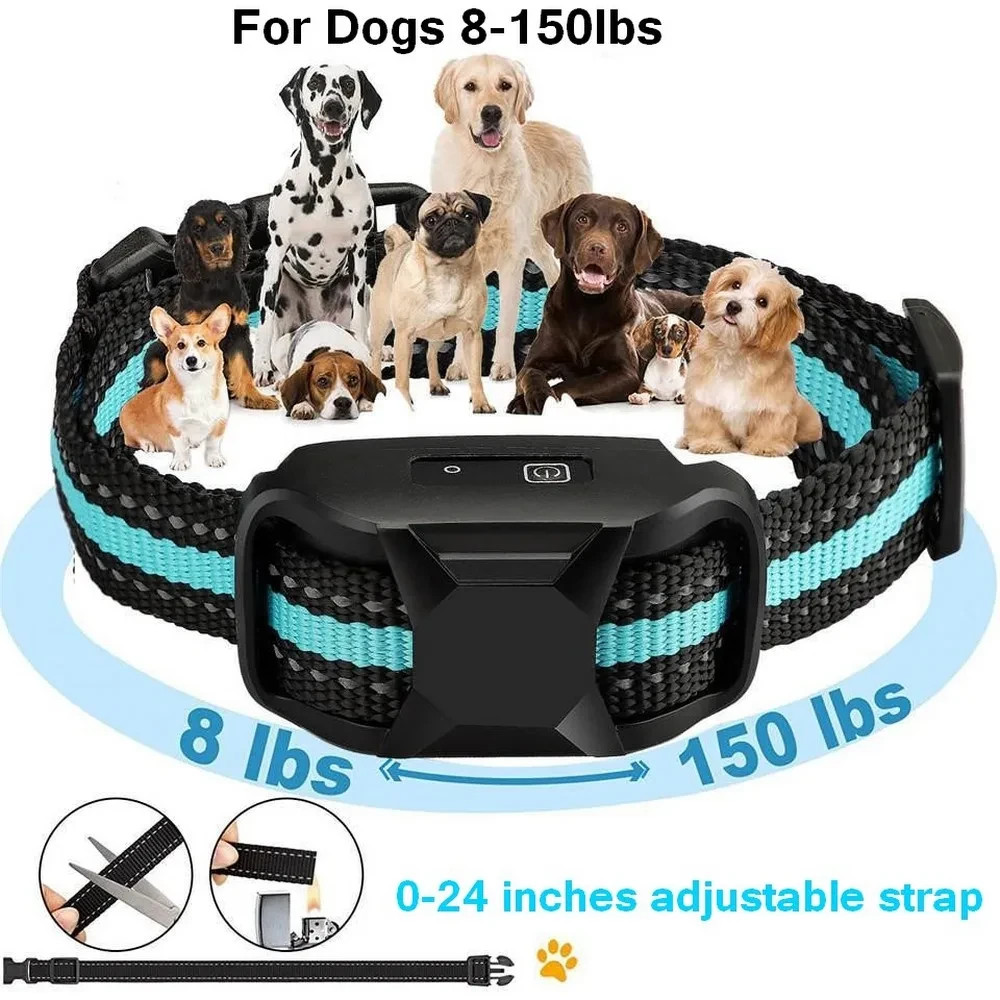 Elettrico da Addestramento Cani 1000 M con Telecomando Impermeabile - Miniatura 8