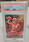 2024 Panini Absolute - Rock Out Jayden Daniels #RO-JDS (RC) PSA 7