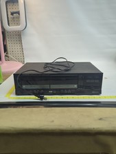 Kenwood Stereo Double Cassette Deck KX-56W 25K035