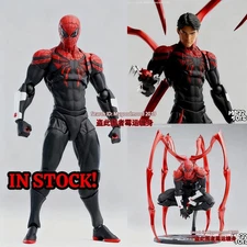 In Stock Mess Toys Superior Spider-Man Doctor Octopus Action Figure Toy NEW 6IN
