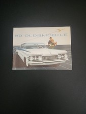 1959 Oldsmobile Ninety-eight 88 - Original Car Dealer Sales Brochure. Small 1959 Oldsmobile Ninety-eight 88 - Original Car Dealer Sales Brochure. Small