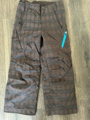 Obermeyer Juniors Snow Pants Youth 10 Snowboarding Ski EWS Adjustable MINT