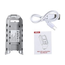 Train D'atterrissage éclairé RC, Accessoire Portable, Support Lumineux