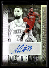 2019-20 Panini Illusions Trophy Collection AUTO Austin Rivers
