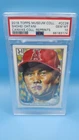 2018 Shohei Ohtani "POP 31" Topps Museum  Canvas Collection Rookie Card #CC-26