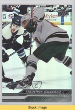 2023-24 Upper Deck Extended Series Silver Foil Frederick Gaudreau #571 READ 8tn