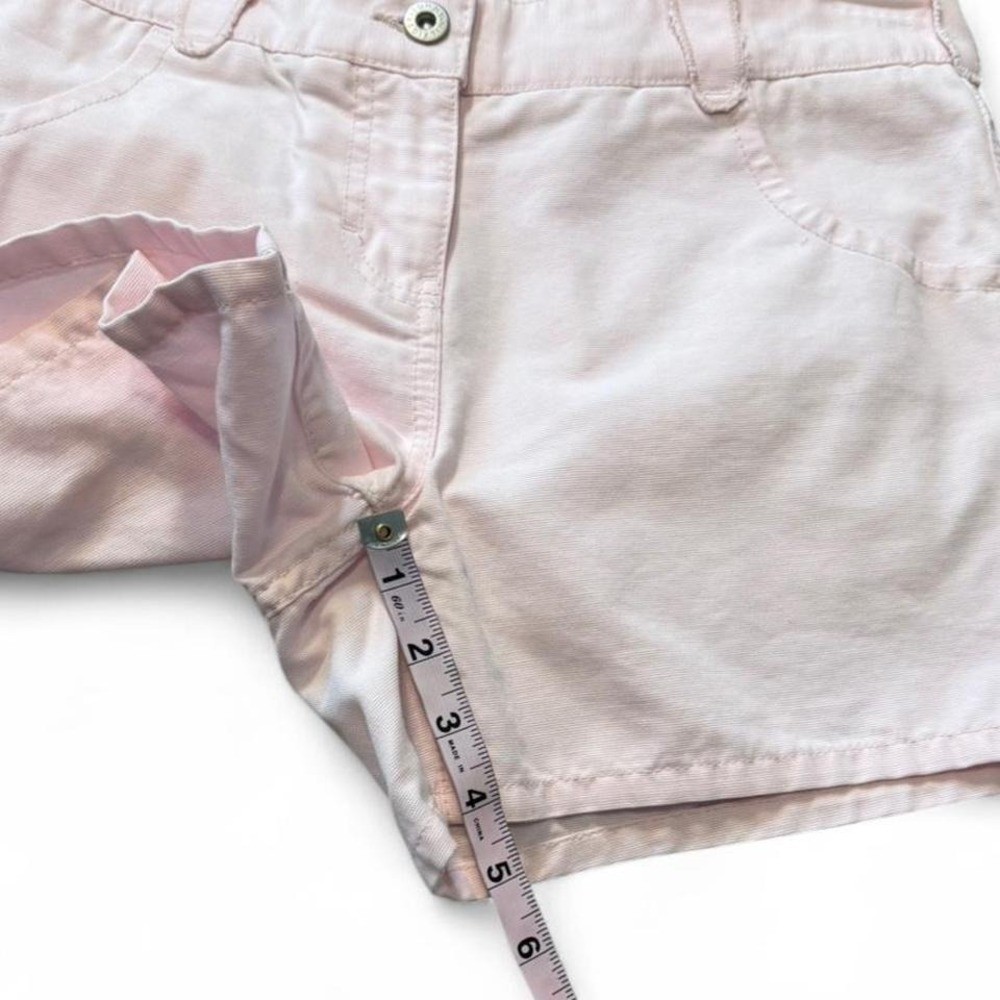 Y2K Rare Tommy Hilfiger Light Pink Chino Shorts, Women’s Size 4 image 10
