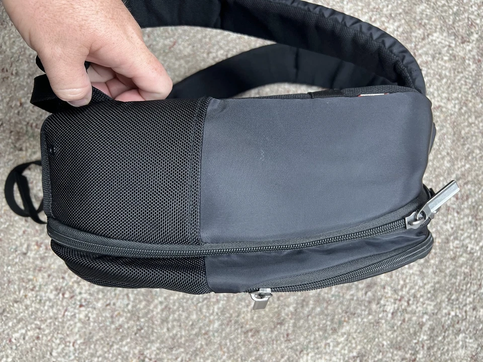 Mochila Manfrotto Gear M Bolsa para Cámara Divisores Acolchados DSLR Laptop Viaje Foto Foto 4 de 4