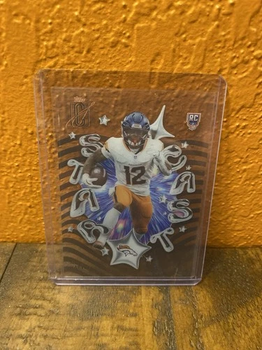 2025 Topps Signature RJ Harvey Base (RAW)