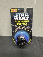 Star Wars Darth Vader 3D sculpted Yo-yo NEW IN PACKAGE 1994 Sealed