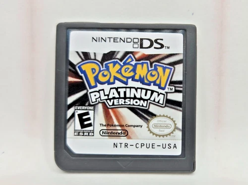 Pokemon Platinum Version Cartridge Only Nintendo DS !