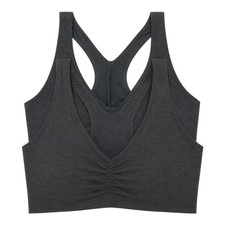Hanes Racerback 2 Pack X-Temp Wireless Stretch Bra MHH570