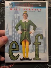 Elf  (DVD, 2003) Will Ferrell James Caan Christmas Holiday. Like New. B2