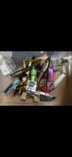 KEITECH Lure Set - Big Bait Joint Lures for Bass Fishing, Used, Multiple Brands