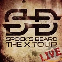 Spock's Beard - X Tour Live - Cd - F600Z